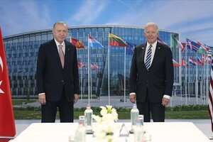 Эрдоган и Байден договорились о встрече на саммите НАТО