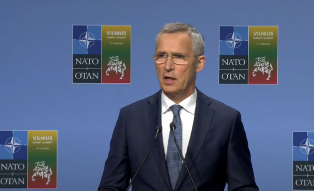 Столтенберг назвал три элемента, из которых состоит «пакет» от НАТО для Украины