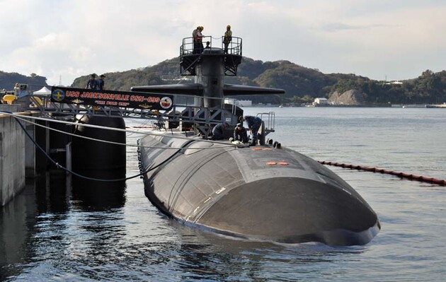 В Японию прибыла субмарина США, которая может нести более 150 крылатых ракет