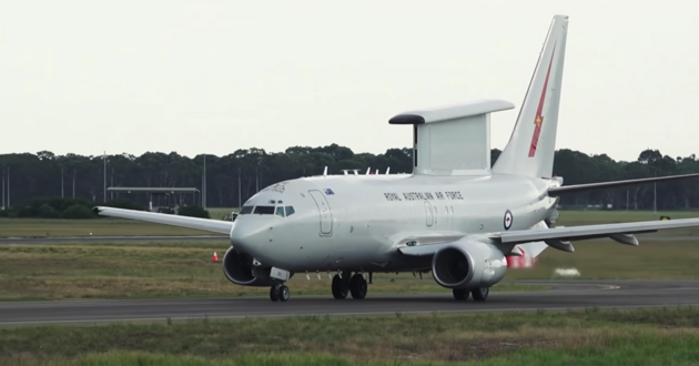 Австралия направит к границам Украины свой самолет-разведчик