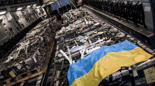 Південна Корея відправила Україні літак з нелетальною військовою допомогою