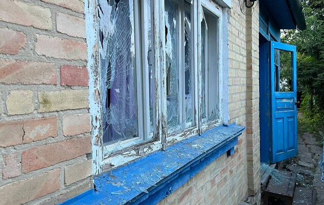 В Киевской области упали обломки «шахеда» - куда попали