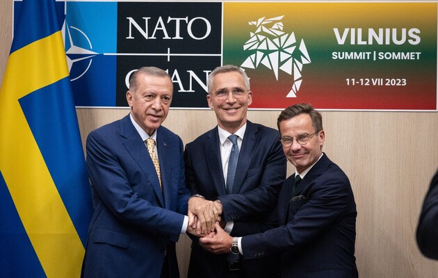 Ердоган погодився на вступ Швеції до НАТО
