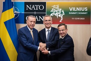 Ердоган погодився на вступ Швеції до НАТО