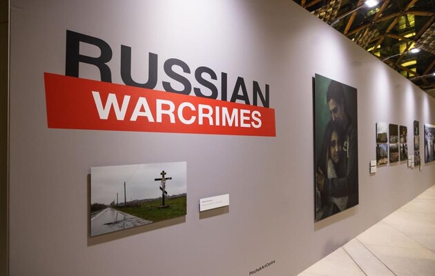 Выставку Russian War Crimes открыли в Вильнюсе
