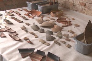 Археологи нашли в Хмельницкой области керамику времен Киевской Руси