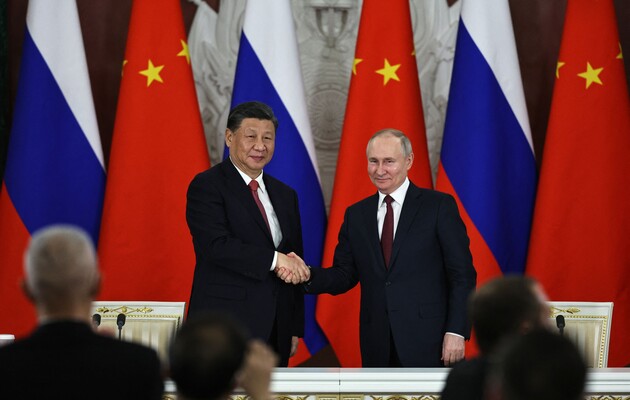 Пєсков прокоментував інформацію про візит Путіна до Китаю 