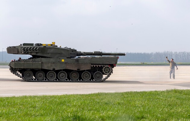 Поврежденные на войне в Украине танки Leopard будут ремонтировать в Германии и Литве
