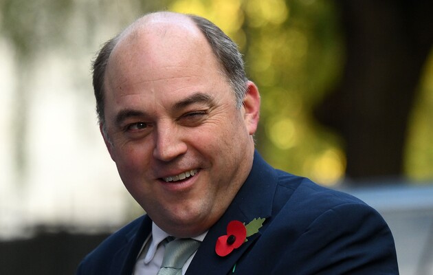 Министр обороны Великобритании Бен Уоллес