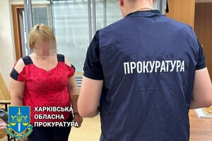 В Купянске задержали коллаборантку, помогавшую оккупантам внедрять 