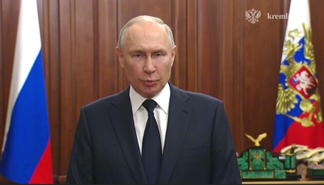 Путін заявив, що Росія може вийти з зернової угоди, а потім повернутися до неї
