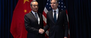 Блинкен встретился с главным дипломатом Китая