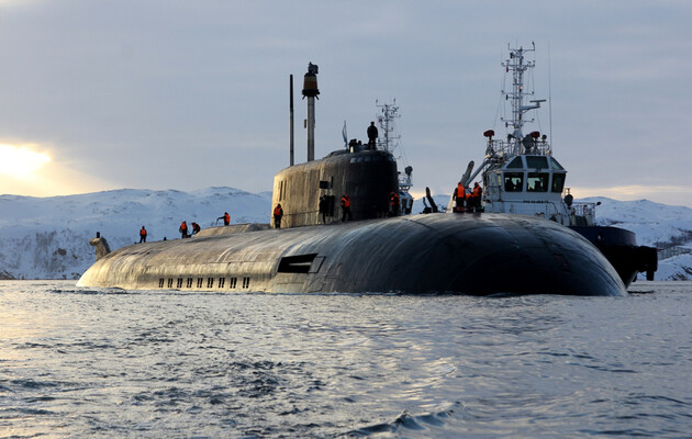 В РФ відмовились від залучення підводних човнів до святкування Дня ВМС – британська розвідка