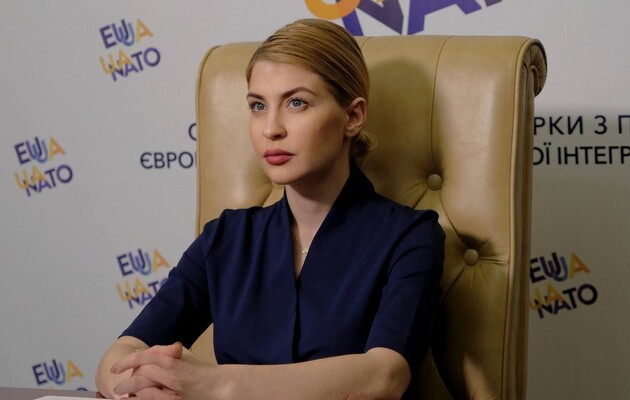 Стефанішина прокоментувала різку заяву Зеленського напередодні саміту НАТО