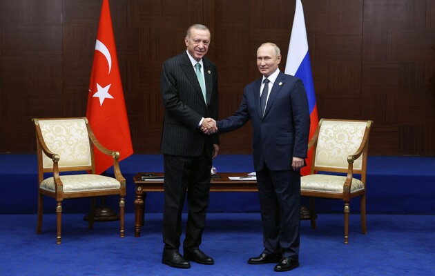 Эрдоган заявил, что готовится принять Путина в Турции в августе