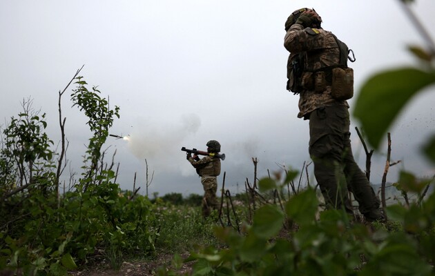 Украинские военные продвинулись более чем на 1,7 км на мелитопольском направлении – ISW