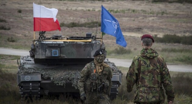 Польша создает новую дивизию, которая будет размещаться вблизи белорусской границы