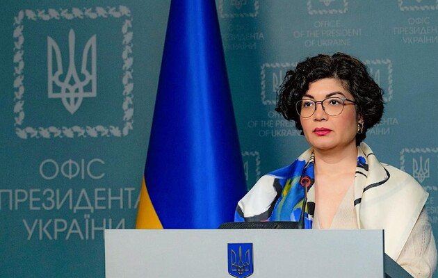 Постпред президента України в Криму Таміла Ташева