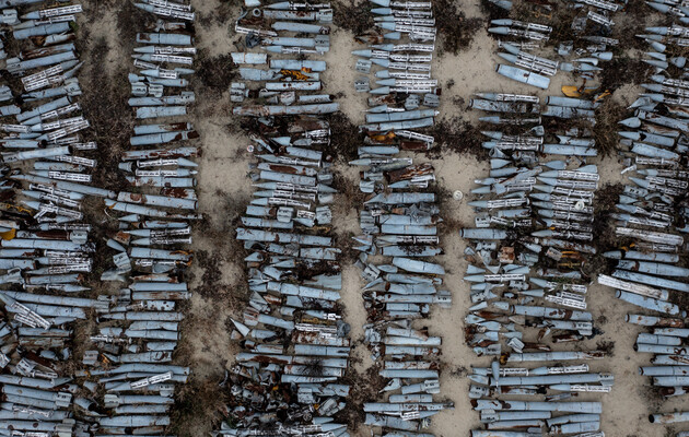 После 24 февраля РФ перешла к массовым ударам ракетами против украинцев