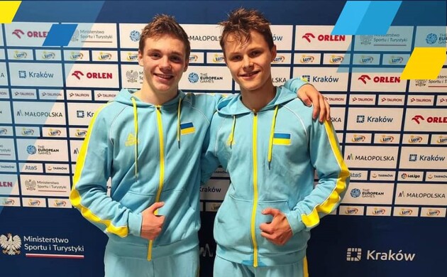 Украинцы стали вице-чемпионами мира по прыжкам в воду