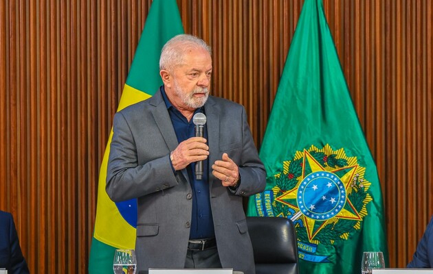 Президент Бразилії Лула да Сілва – один з найсильніших «занепокоєних» голосів