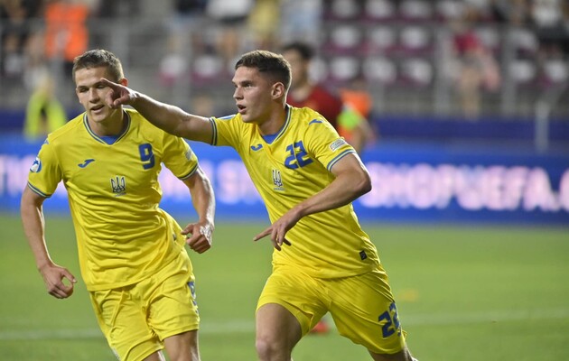 Два голи збірної України увійшли до топ-5 молодіжного Євро-2023