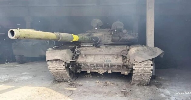 Великобритания изучает захваченную на поле боя в Украине российскую технику