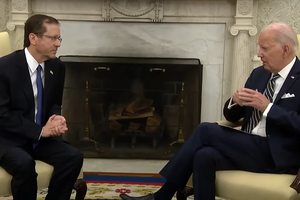 Байден встретился с президентом Израиля в США