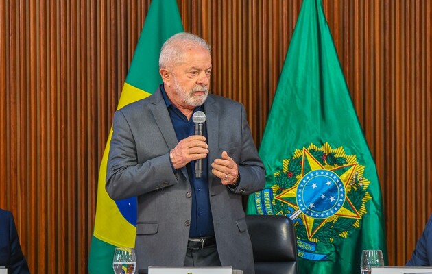 Президент Бразилии заявил об усталости мира от войны РФ против Украины