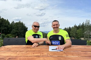 Новичок УПЛ объявил о подписании контракта с Александром Усиком