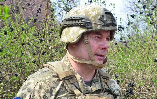 Наєв: Українські військові укріплюють державний кордон через переміщення 