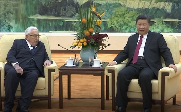 Генрі Кіссінджер зустрівся з Сі Цзіньпіном у Китаї