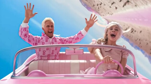 "Барби" выходит в прокат одновременно с "Оппенгеймером"