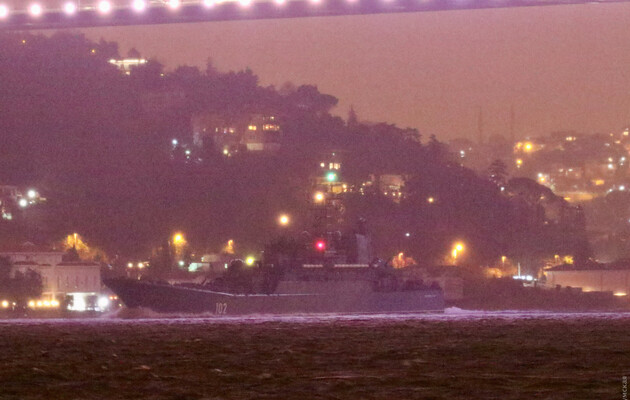 Україна дзеркально відповіла на погрози Росії щодо атак кораблів у Чорному морі