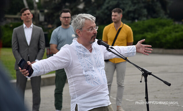 Ткаченко заявив, що подав заяву про відставку, назвавши причину такого рішення