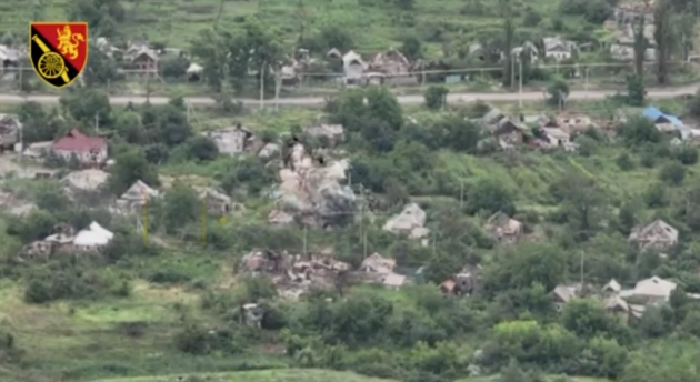 Украинские военные ведут тяжелые бои вблизи Бахмута - Генштаб