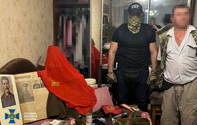 СБУ викрила двох пропагандистів, які знімались у замовних сюжетах та закликали до знищення українських міст