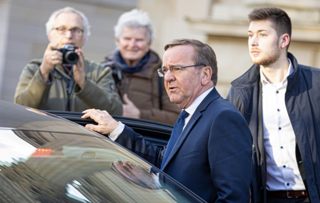 Міністр оборони Німеччини Борис Пісторіус