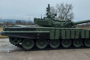 За останні місяці Чехія поставила Україні кілька десятків старих версій Т-72 