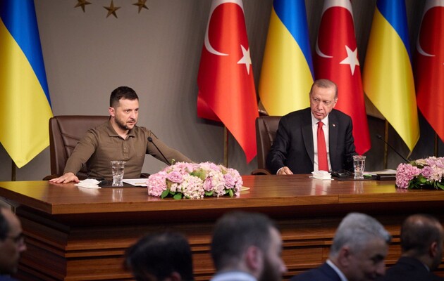 Зеленский и Эрдоган подробно обсудили возобновление 