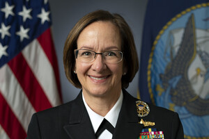 Руководителем ВМС США станет женщина-адмирал