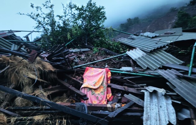В Індії через сильний зсув загинули 26 людей, ще десятки перебувають під завалами