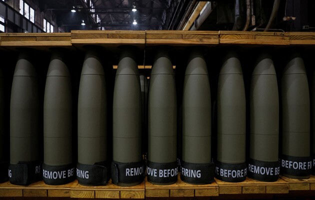 Украина начнет производство 155-мм снарядов