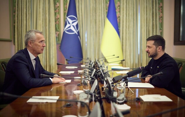 Рада Україна-НАТО щодо розблокування 