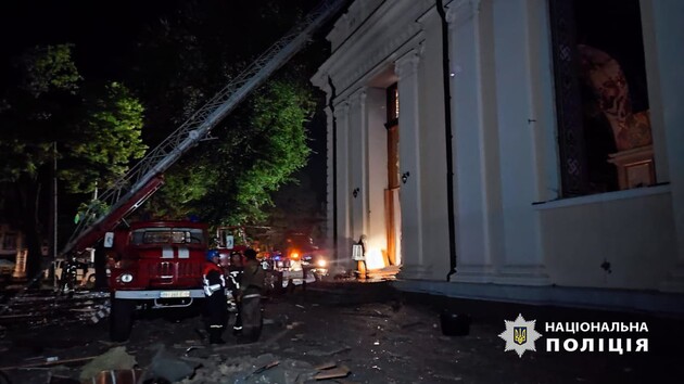 РФ пошкодила в Одесі 25 пам’яток архітектури 