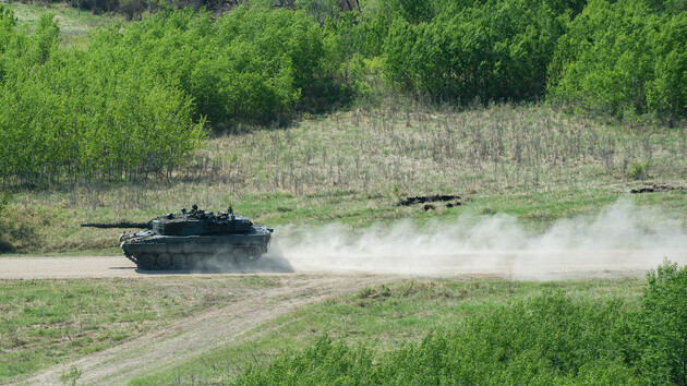 Литва планирует выбрать танки Leopard 2 для оснащения армии