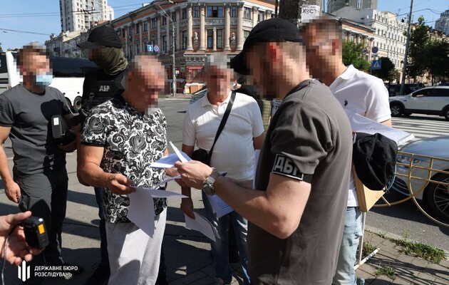 ГБР задержало бывшего одесского военкома Борисова