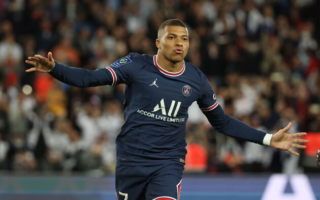 Килиан Мбаппе