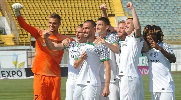 "Ворскла" зіграє з "Ділою"