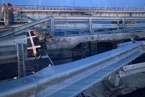 Россия решила продлить сроки ремонта Крымского моста